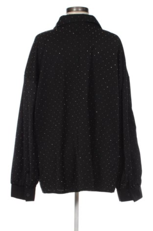 Cămașă de femei SHEIN, Mărime 4XL, Culoare Negru, Preț 67,77 Lei