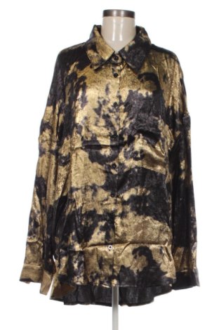 Damenbluse SHEIN, Größe 4XL, Farbe Mehrfarbig, Preis 16,99 €