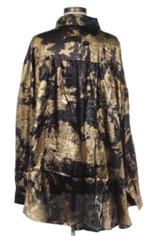 Damenbluse SHEIN, Größe 4XL, Farbe Mehrfarbig, Preis 16,99 €