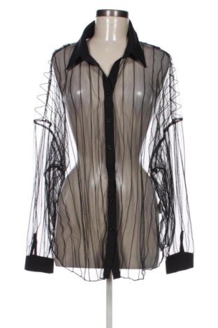 Damenbluse SHEIN, Größe 3XL, Farbe Schwarz, Preis € 23,80