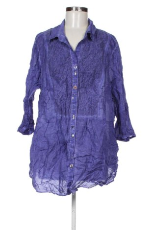Дамска риза Samoon By Gerry Weber, Размер XXL, Цвят Лилав, Цена 21,47 €