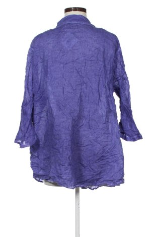Дамска риза Samoon By Gerry Weber, Размер XXL, Цвят Лилав, Цена 21,47 €
