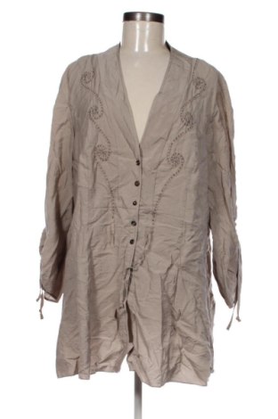 Дамска риза Samoon By Gerry Weber, Размер XL, Цвят Бежов, Цена 21,47 €