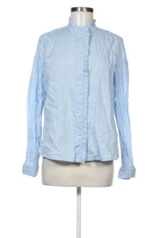 Damenbluse Scotch & Soda, Größe L, Farbe Blau, Preis 54,99 €