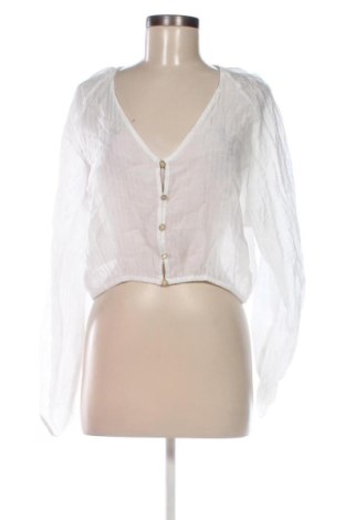 Cămașă de femei Sinsay, Mărime XL, Culoare Alb, Preț 48,99 Lei, #136450388