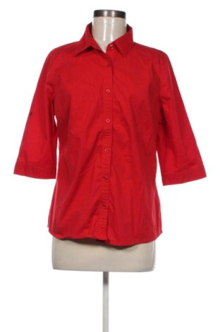Damenbluse St John's Bay, Größe L, Farbe Rot, Preis 12,69 €, #136428651
