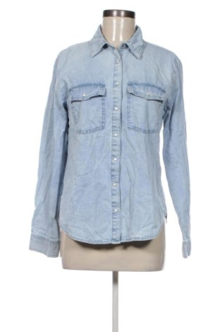 Cămașă de femei Stradivarius, Mărime M, Culoare Albastru, Preț 126,99 Lei