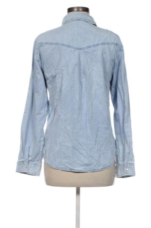 Cămașă de femei Stradivarius, Mărime M, Culoare Albastru, Preț 126,99 Lei