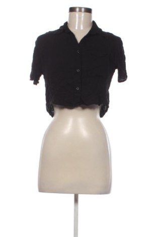 Damenbluse Stradivarius, Größe S, Farbe Schwarz, Preis € 12,85