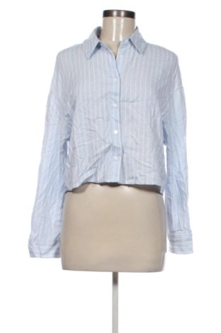 Cămașă de femei Stradivarius, Mărime M, Culoare Albastru, Preț 37,99 Lei, #136432155