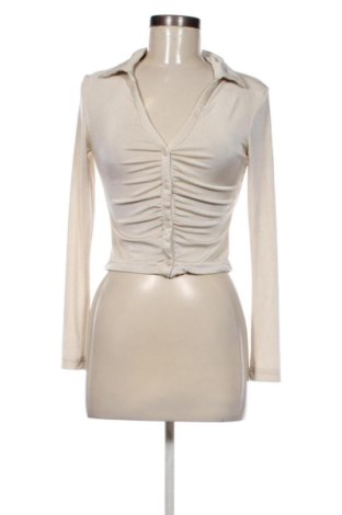 Damenbluse Stradivarius, Größe S, Farbe Ecru, Preis € 12,69