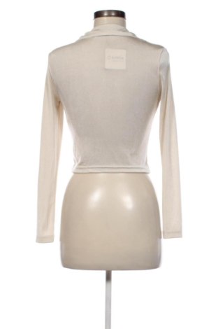Damenbluse Stradivarius, Größe S, Farbe Ecru, Preis € 12,69