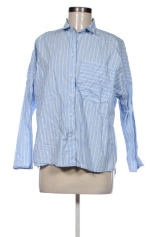 Damenbluse Stradivarius, Größe M, Farbe Blau, Preis € 9,07