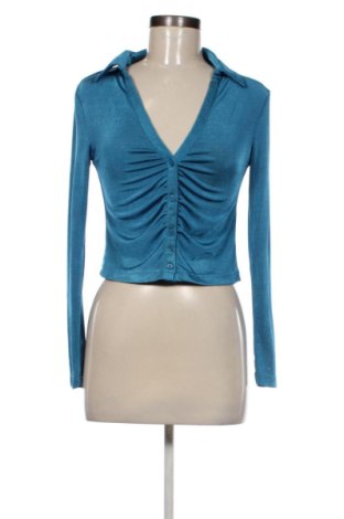 Damenbluse Stradivarius, Größe M, Farbe Blau, Preis € 16,99