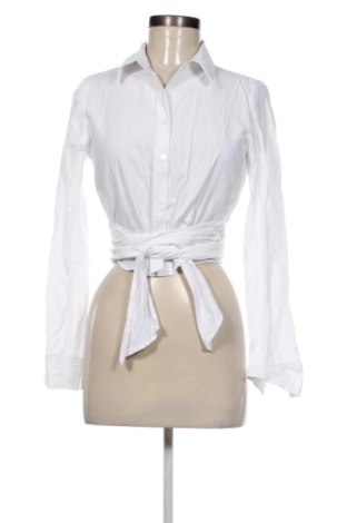 Damenbluse Stradivarius, Größe S, Farbe Weiß, Preis 13,00 €