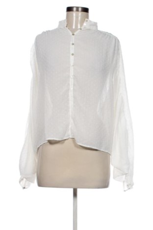 Дамска риза Stradivarius, Размер S, Цвят Бял, Цена 13,29 €