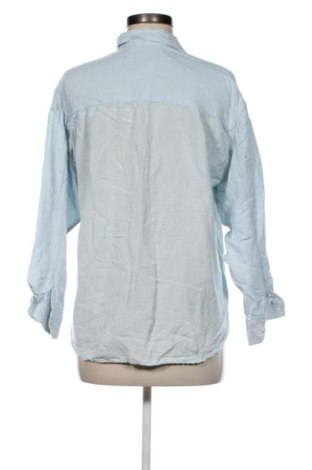 Дамска риза Stradivarius, Размер M, Цвят Син, Цена 12,85 €