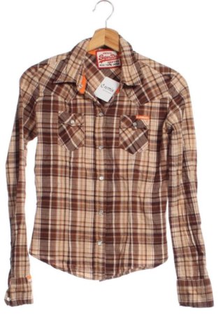 Damenbluse Superdry, Größe S, Farbe Mehrfarbig, Preis 19,95 €