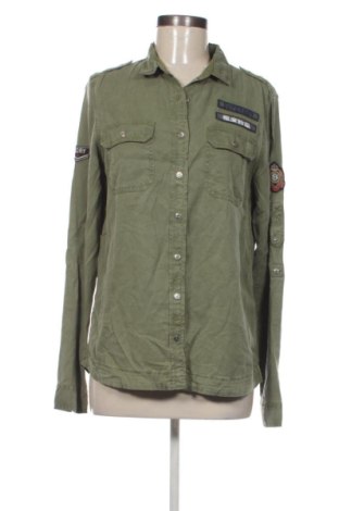 Damenbluse Superdry, Größe M, Farbe Grün, Preis € 26,99