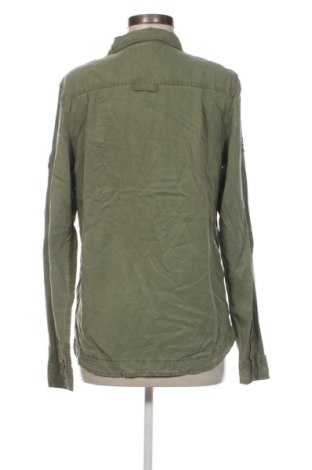 Damenbluse Superdry, Größe M, Farbe Grün, Preis € 26,99