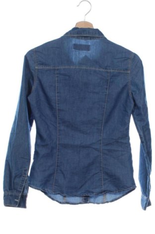 Дамска риза Terranova, Размер XS, Цвят Син, Цена 13,29 €