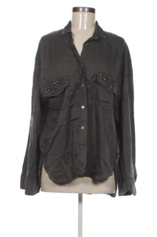 Dámská košile  The Kooples, Velikost L, Barva Zelená, Cena  2 099,00 Kč