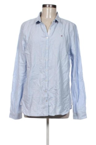 Дамска риза Tommy Hilfiger, Размер L, Цвят Син, Цена 46,01 €