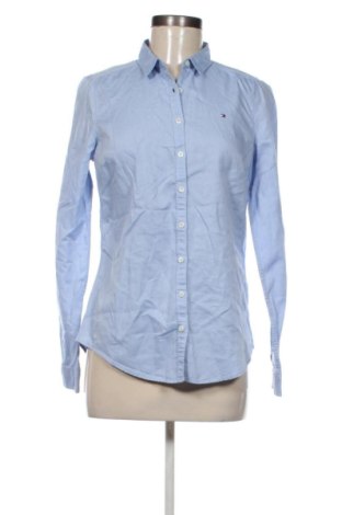Cămașă de femei Tommy Hilfiger, Mărime M, Culoare Albastru, Preț 189,99 Lei, #136405993