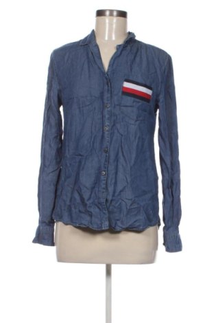 Dámska košeľa  Tommy Hilfiger, Veľkosť M, Farba Modrá, Cena  54,95 €