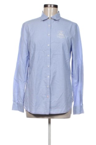 Cămașă de femei Tommy Hilfiger, Mărime S, Culoare Albastru, Preț 173,99 Lei, #136429442