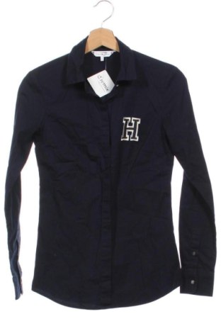 Дамска риза Tommy Hilfiger, Размер XS, Цвят Син, Цена 46,01 €