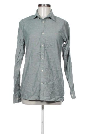 Дамска риза Tommy Hilfiger, Размер S, Цвят Зелен, Цена 46,01 €