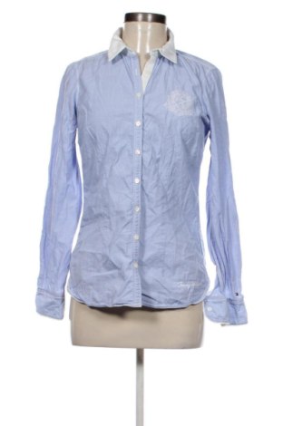 Damenbluse Tommy Hilfiger, Größe M, Farbe Grün, Preis 98,72 €