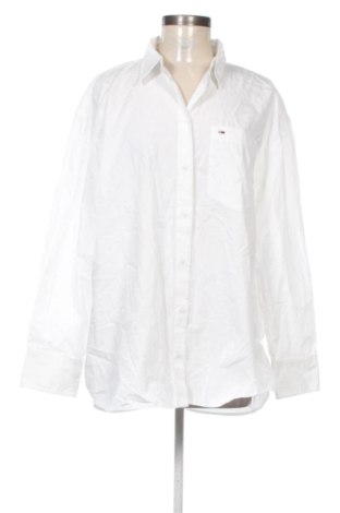 Damska koszula Tommy Jeans, Rozmiar L, Kolor Biały, Cena 534,99 zł