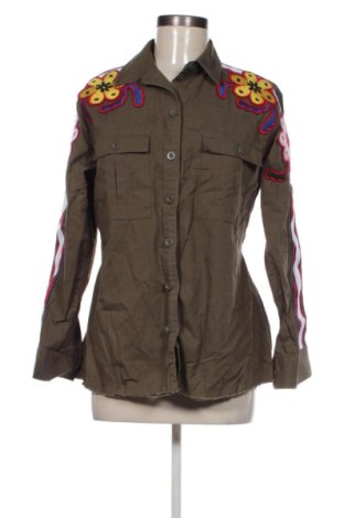 Damenbluse Topshop, Größe M, Farbe Grün, Preis 27,99 €