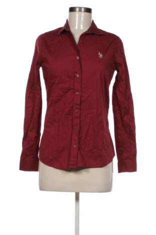 Дамска риза U.S. Polo Assn., Размер S, Цвят Червен, Цена 28,63 €
