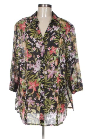 Damenbluse Ulla Popken, Größe XXL, Farbe Mehrfarbig, Preis 27,99 €