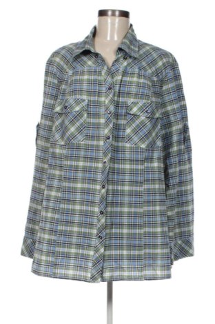 Damenbluse Ulla Popken, Größe XXL, Farbe Mehrfarbig, Preis 27,99 €, #136414270