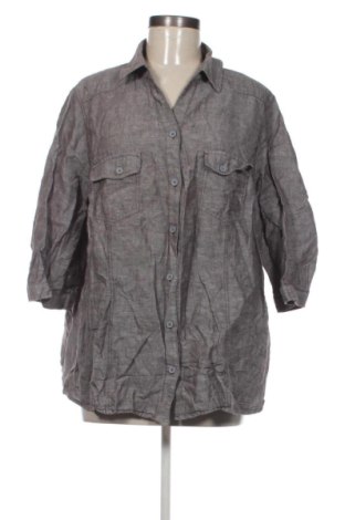 Дамска риза Ulla Popken, Размер XL, Цвят Кафяв, Цена 17,89 €