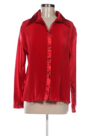 Damenbluse Unbranded, Größe L, Farbe Rot, Preis € 13,00