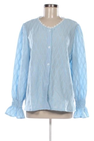 Damenbluse Unbranded, Größe XXL, Farbe Blau, Preis € 13,00