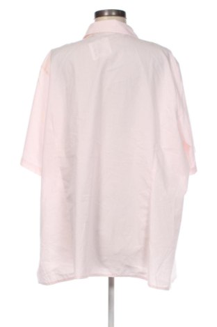 Γυναικείο πουκάμισο Unbranded, Μέγεθος 4XL, Χρώμα Ρόζ , Τιμή 15,99 €
