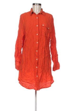 Damenbluse Unbranded, Größe 3XL, Farbe Orange, Preis 16,99 €