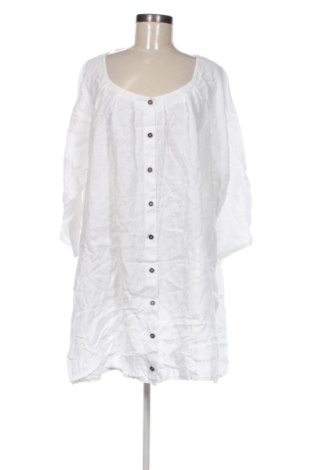 Damenbluse Unbranded, Größe 3XL, Farbe Weiß, Preis 16,99 €