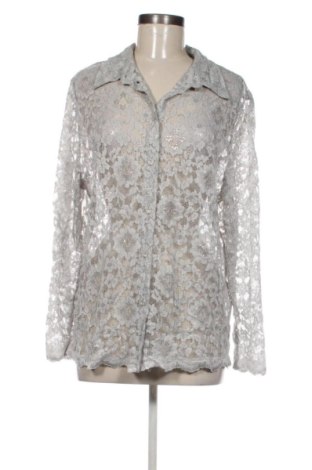 Damenbluse Unbranded, Größe XXL, Farbe Grau, Preis 16,99 €