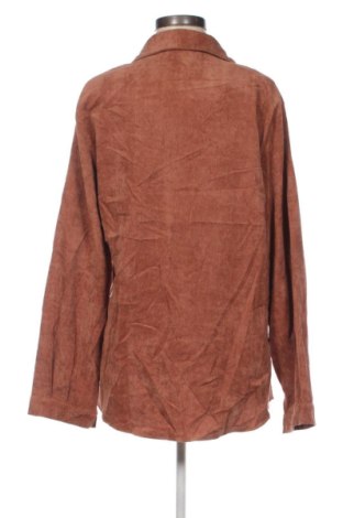 Дамска риза Unbranded, Размер 3XL, Цвят Кафяв, Цена 13,29 €