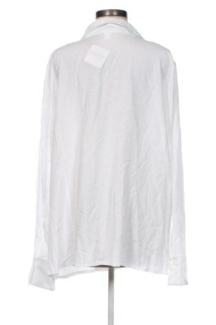 Damenbluse Unbranded, Größe 3XL, Farbe Weiß, Preis 16,99 €
