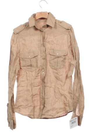 Dámská košile  Unbranded, Velikost XS, Barva Béžová, Cena  379,00 Kč