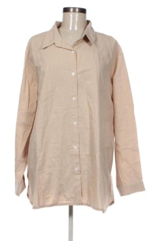 Damenbluse Unbranded, Größe 4XL, Farbe Beige, Preis 12,85 €, #136414420