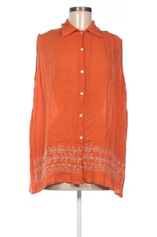 Дамска риза Unbranded, Размер M, Цвят Оранжев, Цена 12,85 €